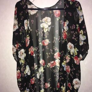 Floral Kimono